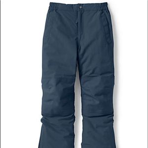 NWOT Lands End Grow-a-long snowpants